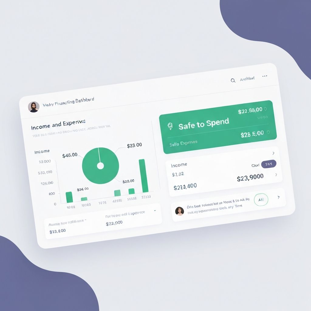 How's My Money AI Assistant Dashboard